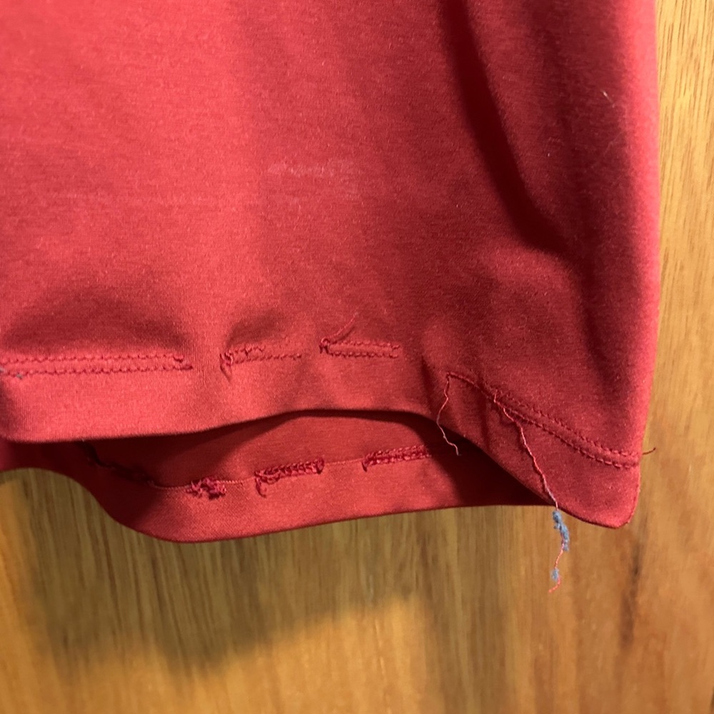Nike Men's Crimson Polo Shirt - Picture 6 of 6